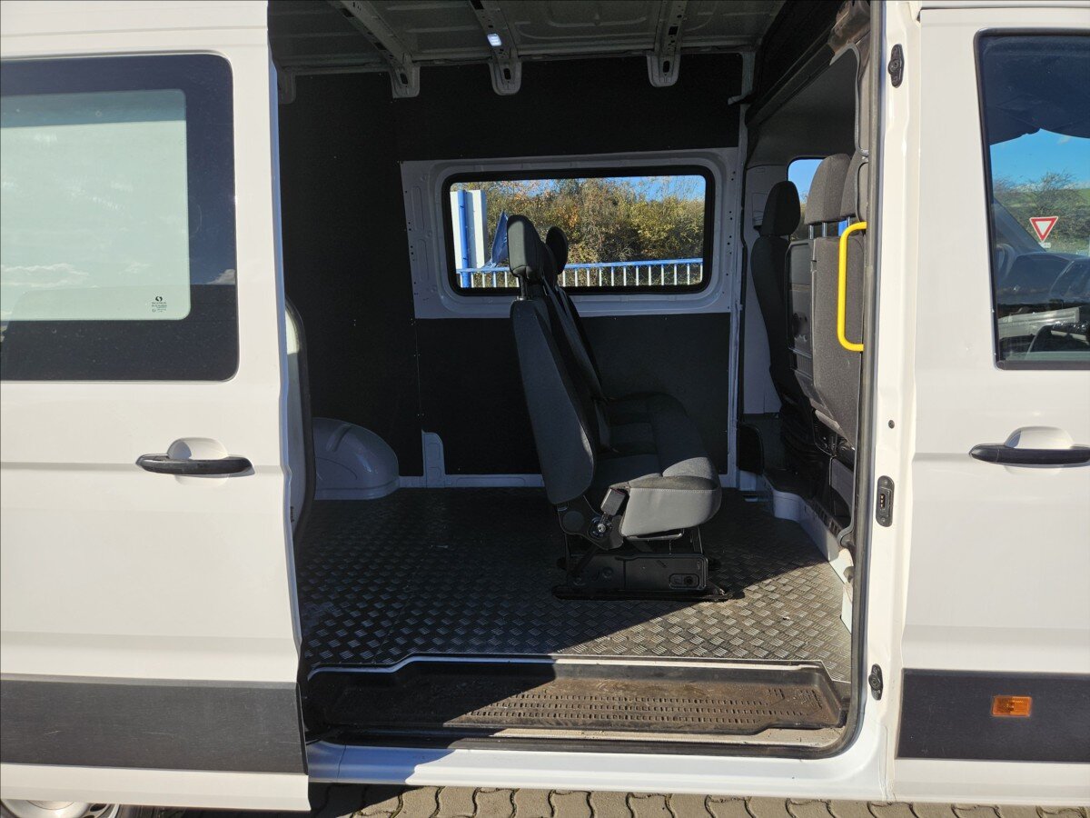Volkswagen Crafter Ostatní 2,0 l 103 kw