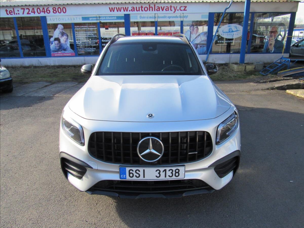 Mercedes-Benz GLB Kombi 2,0 l 225 kw