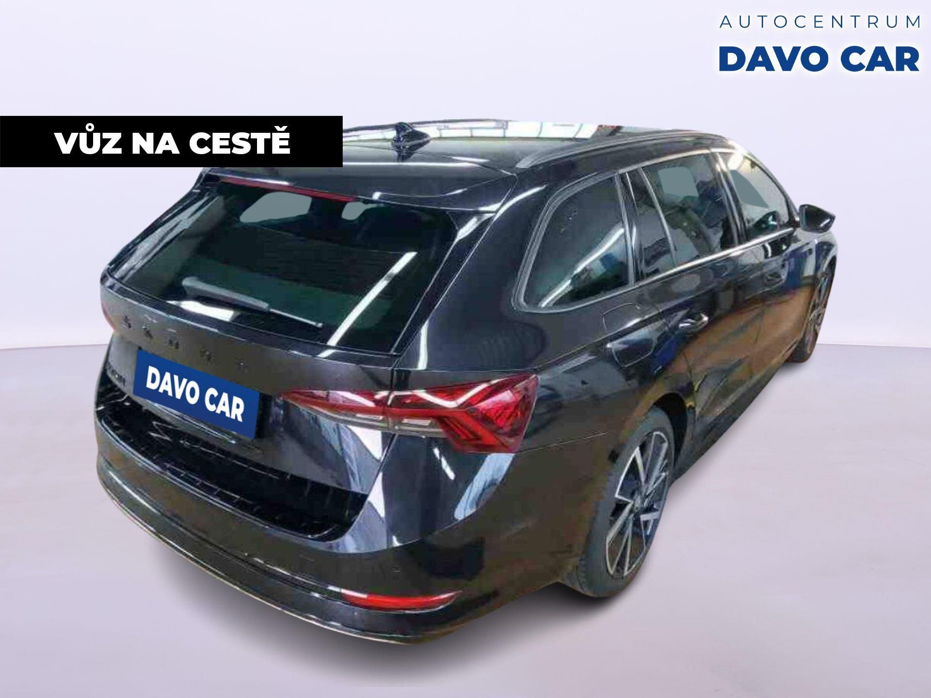 Škoda Octavia Kombi 2,0 l 110 kw