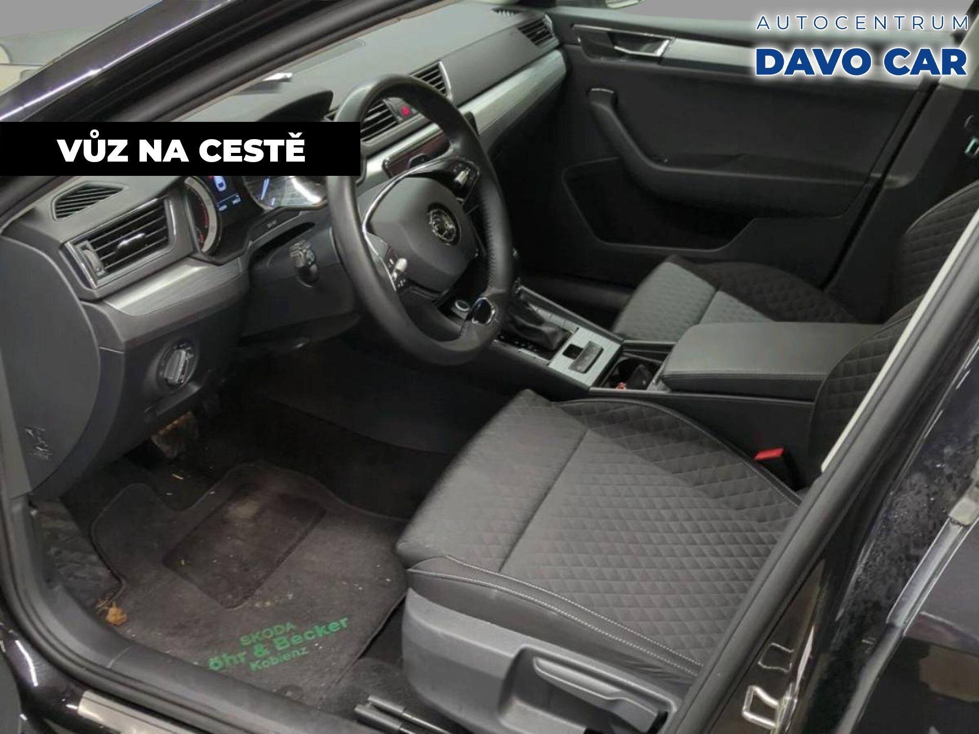 Škoda Superb Kombi 2,0 l 110 kw