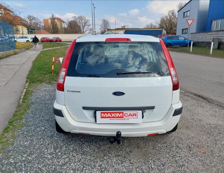 Ford Fusion Hatchback 1,4 l 59 kw