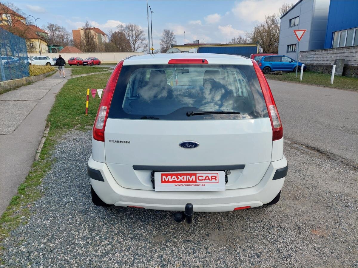 Ford Fusion Hatchback 1,4 l 59 kw