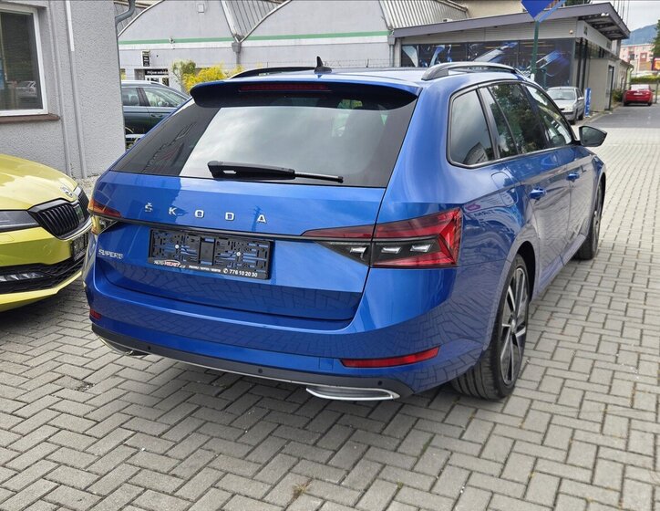 Škoda Superb Kombi 2,0 l 140 kw