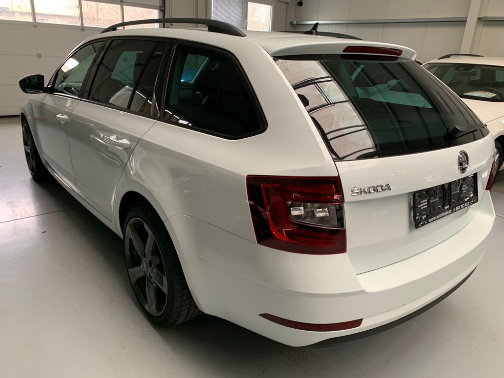 Škoda Octavia Kombi 2,0 l 110 kw