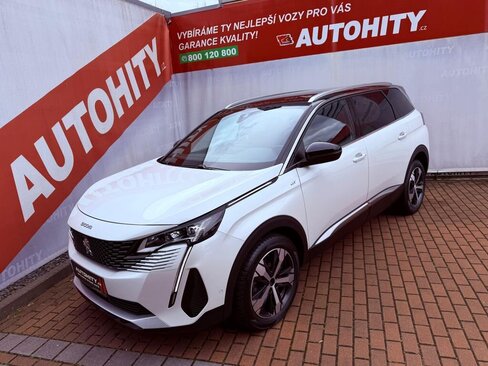Peugeot 5008 SUV / Terénní 1,6 l 133 kw