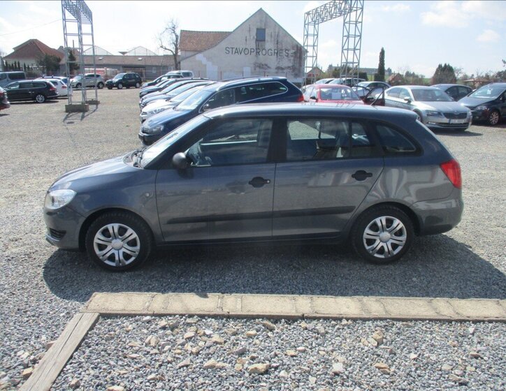 Škoda Fabia Kombi 1,2 l 77 kw