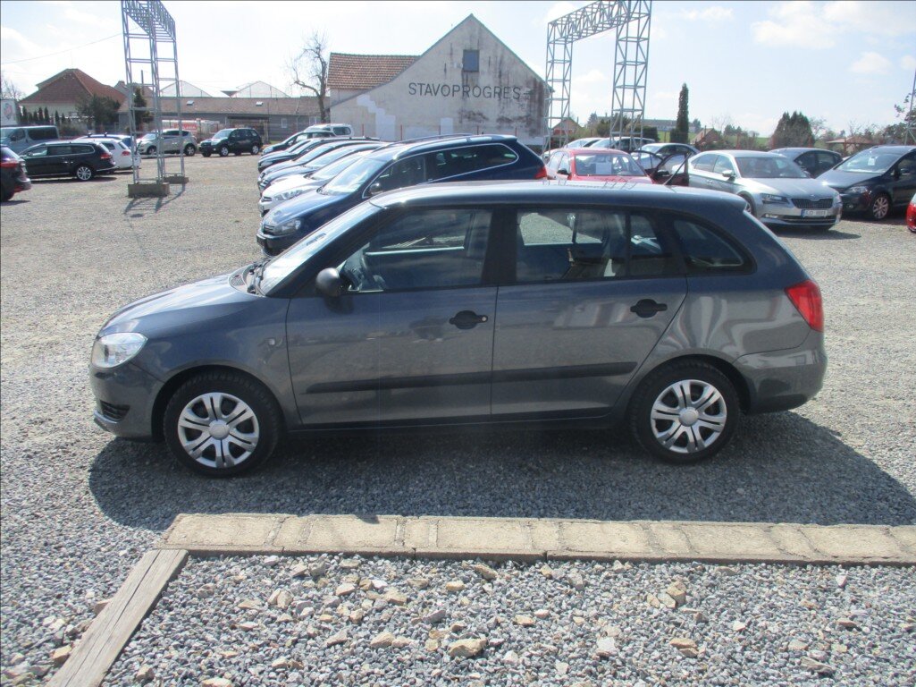 Škoda Fabia Kombi 1,2 l 77 kw