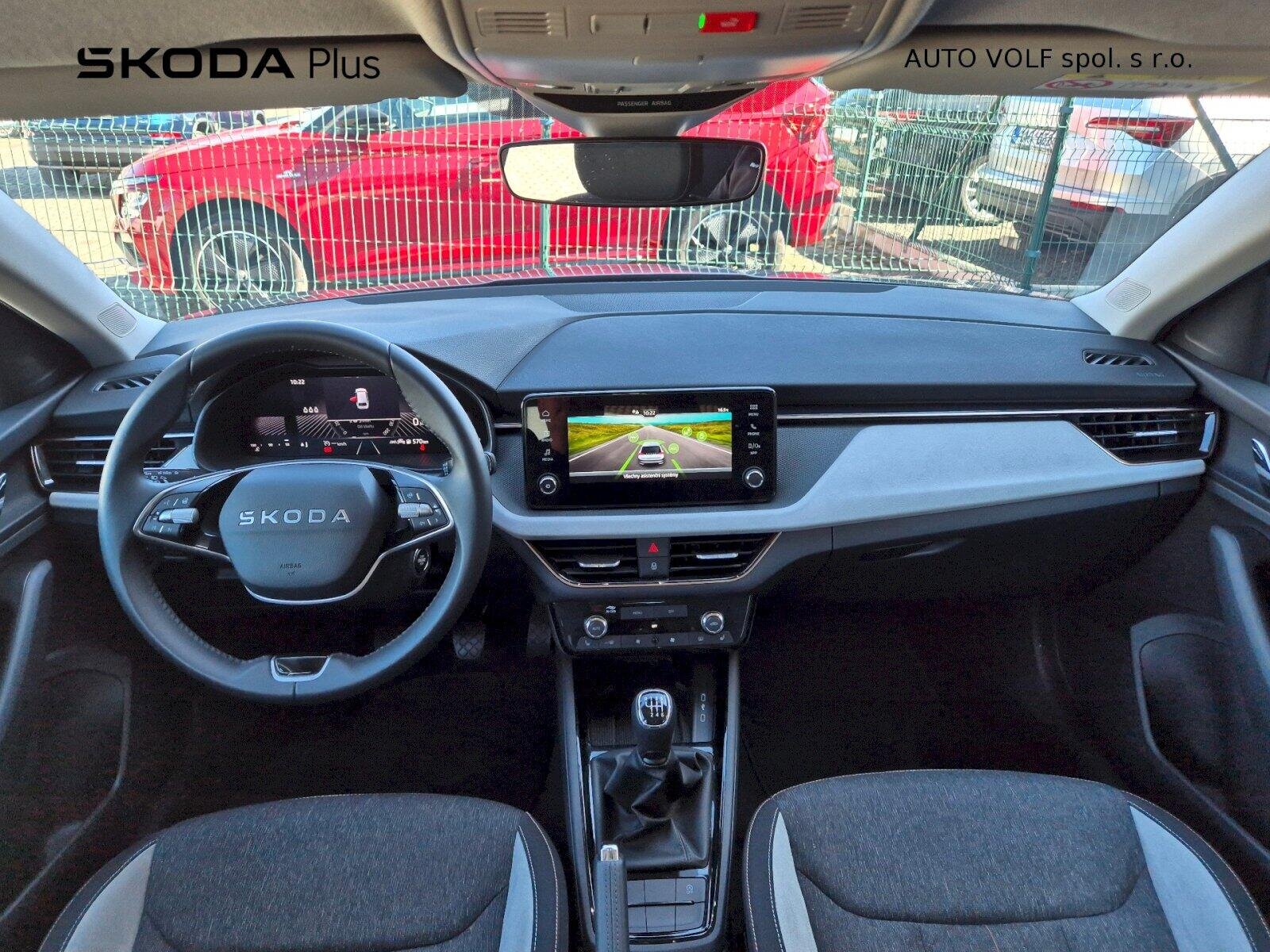 Škoda Scala Hatchback 1,5 l 110 kw