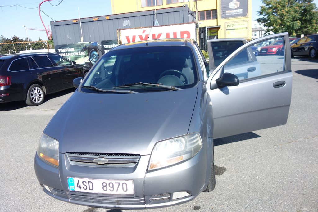 Chevrolet Aveo
