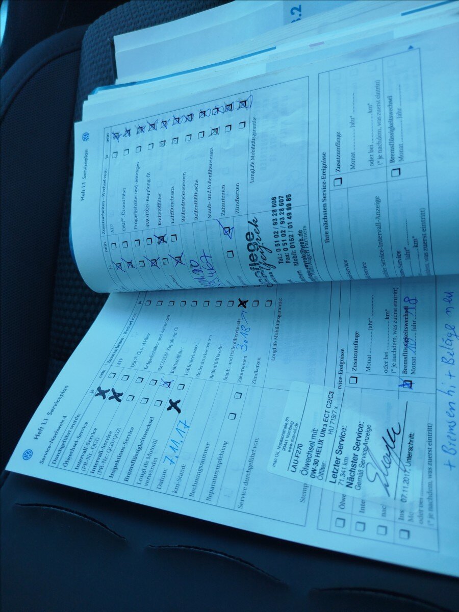 Volkswagen Golf Kombi 2,0 l 103 kw