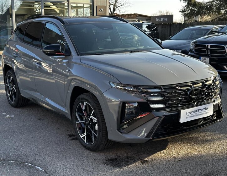 Hyundai Tucson SUV 1,6 l 117 kw