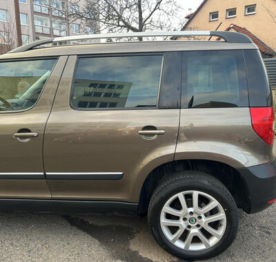 Škoda Yeti 18
