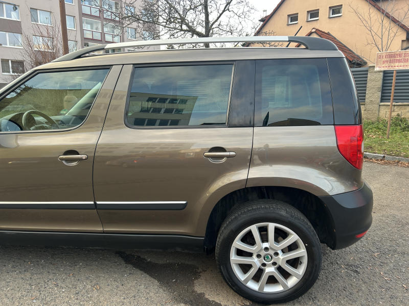 Škoda Yeti