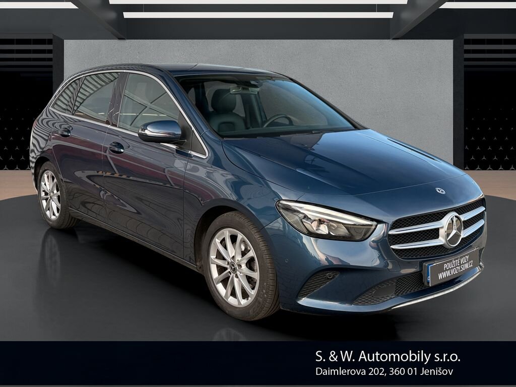 Mercedes-Benz Třídy B MPV 1,3 l 100 kw