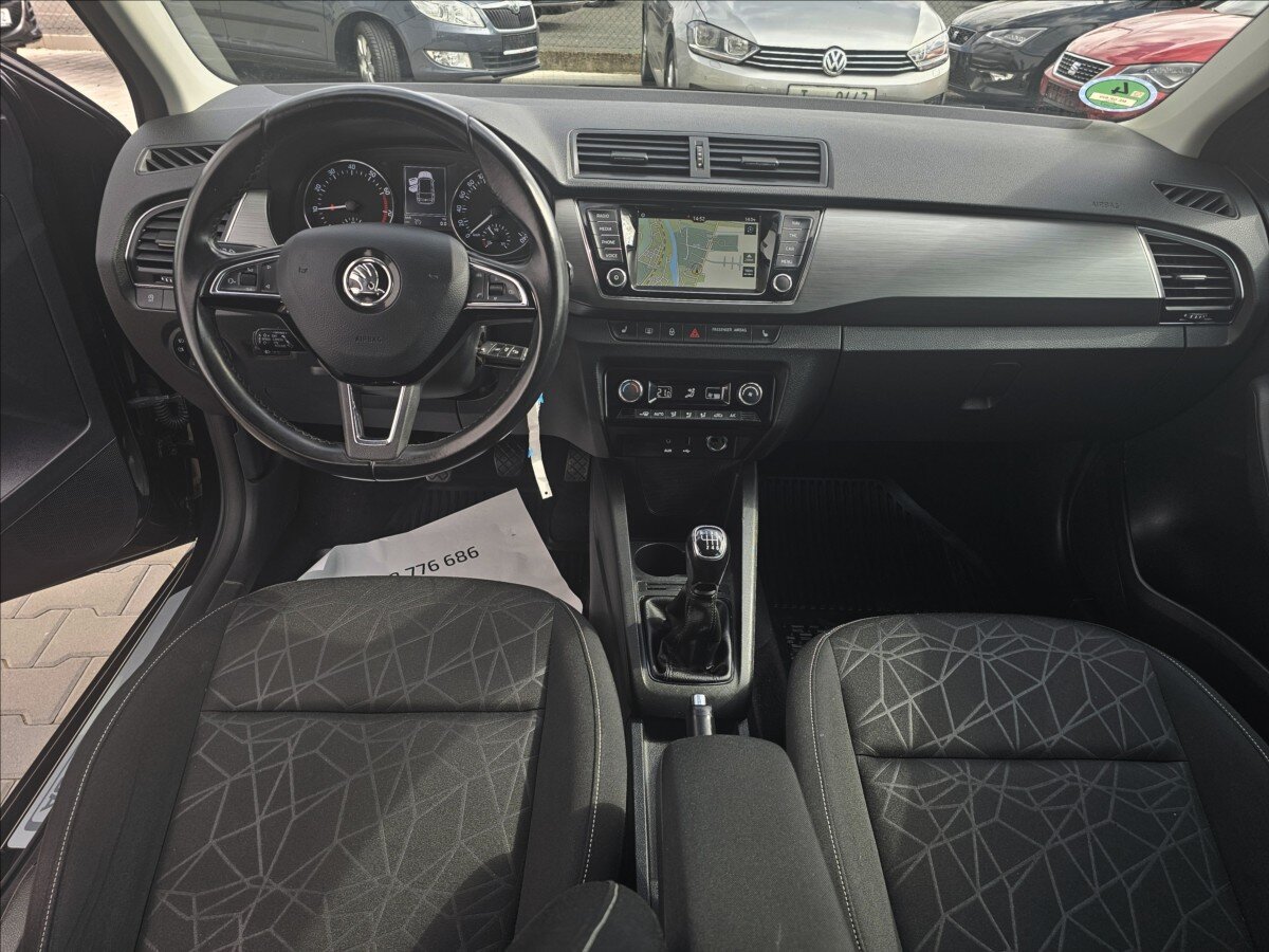 Škoda Fabia Kombi 999,0 81 kw