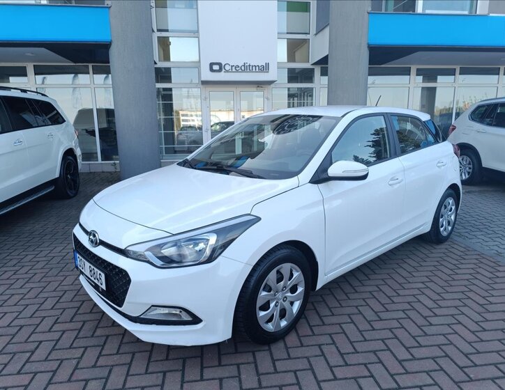 Hyundai i20 Hatchback 1,2 l 55 kw