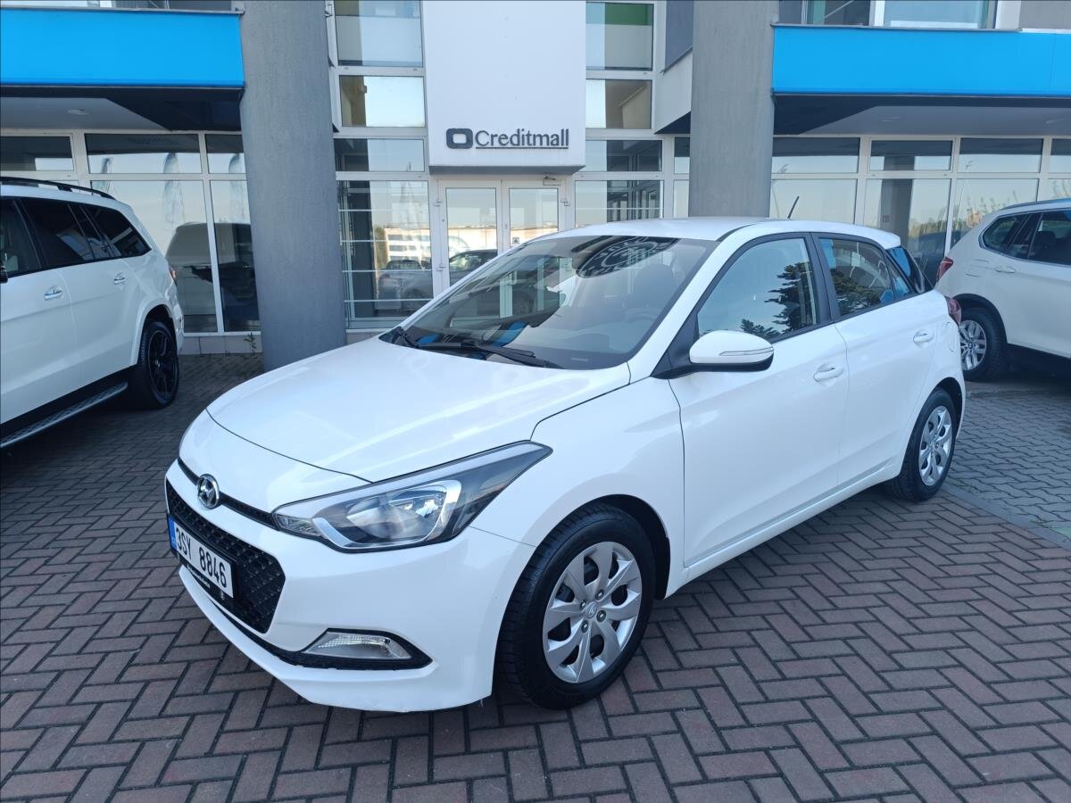 Hyundai i20 Hatchback 1,2 l 55 kw