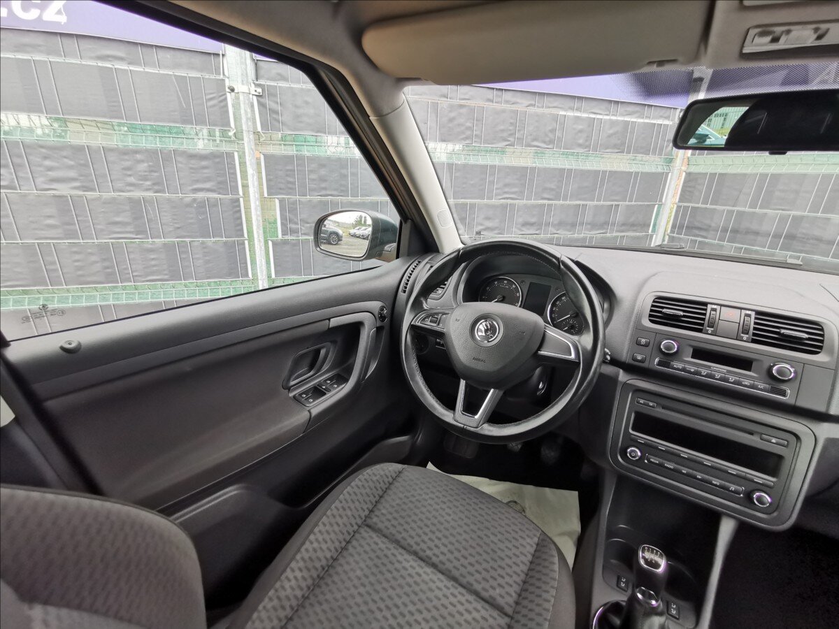 Škoda Fabia Kombi 1,2 l 63 kw