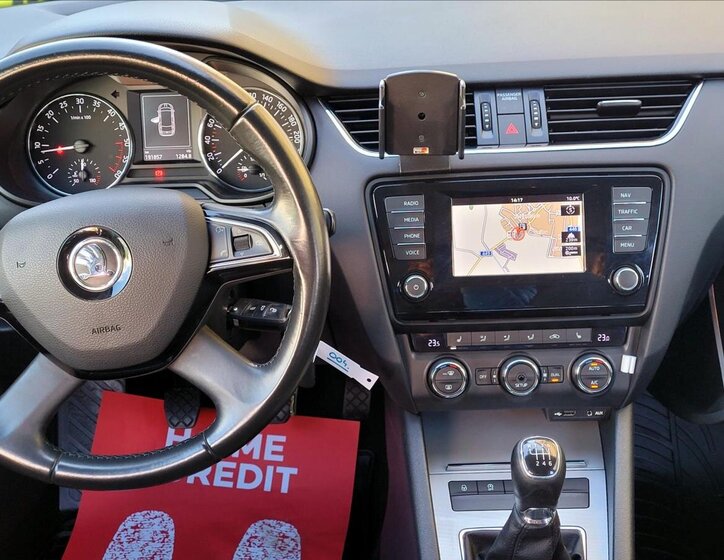 Škoda Octavia Kombi 2,0 l 110 kw