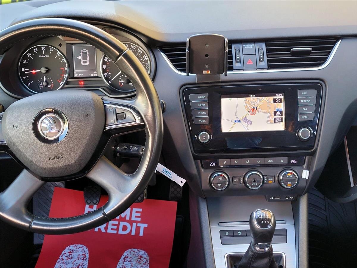 Škoda Octavia Kombi 2,0 l 110 kw