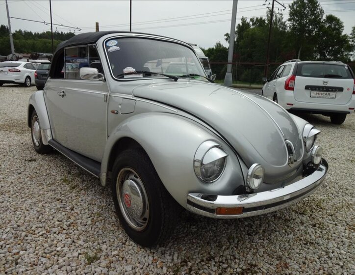 Volkswagen Ostatní Kabriolet 1,2 l 25 kw