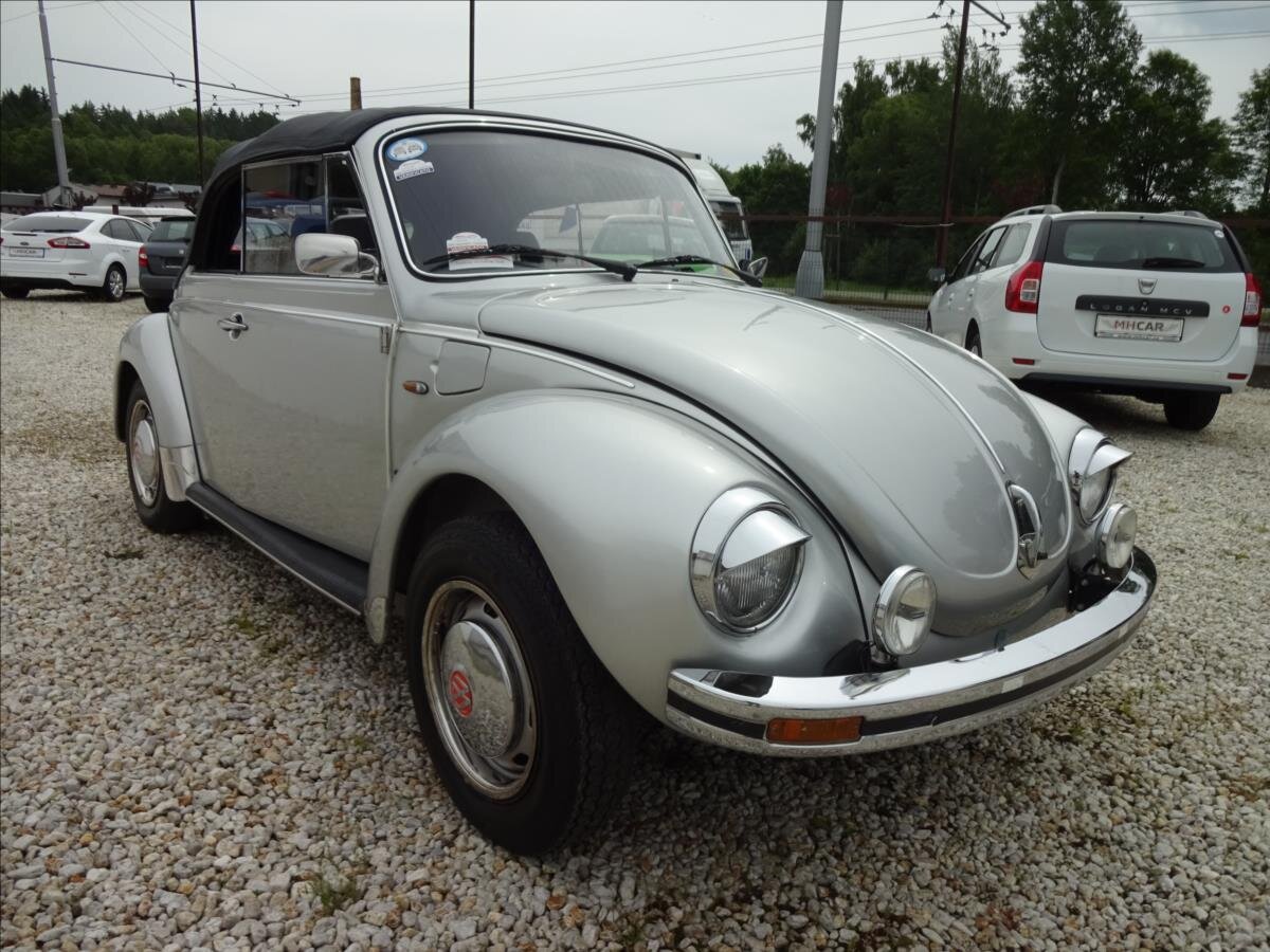 Volkswagen Ostatní Kabriolet 1,2 l 25 kw