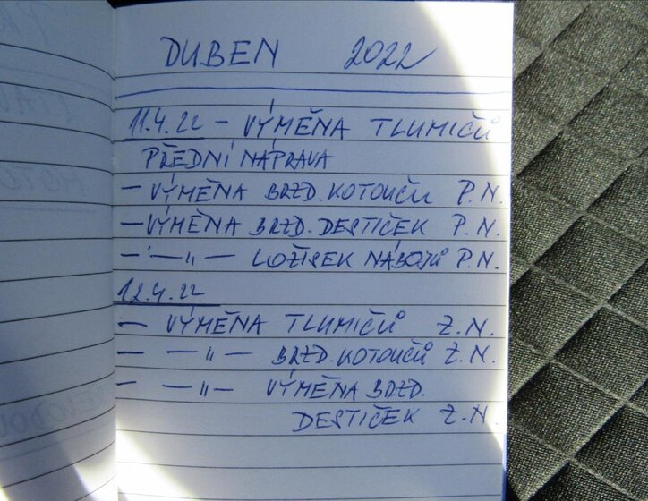 Škoda Octavia Kombi 2,0 l 110 kw