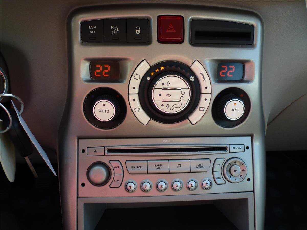 Citroën C3 Picasso Kombi 1,6 l 80 kw