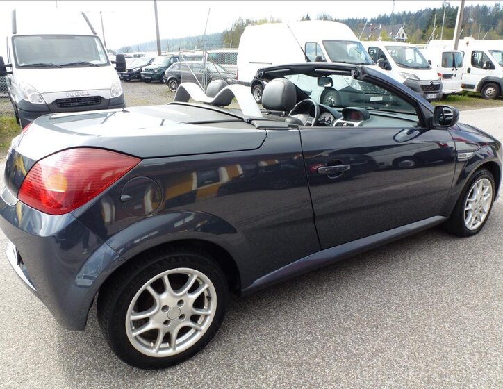 Opel Tigra Kabriolet 1,4 l 66 kw