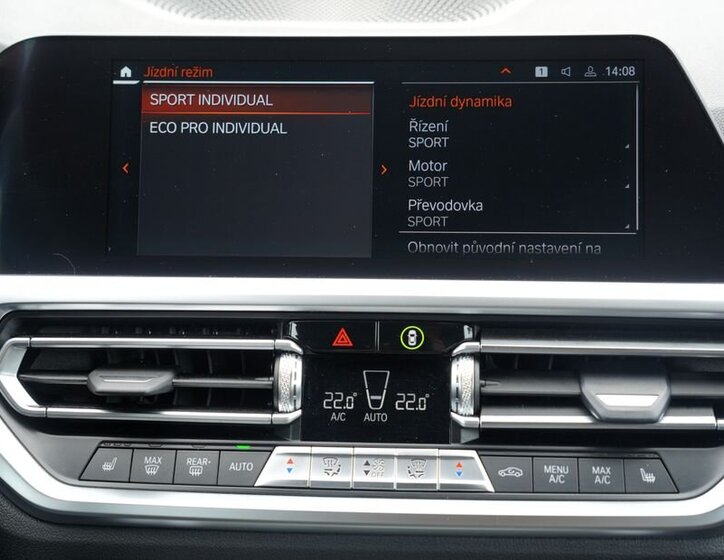 BMW Řada 4 Kupé 2,0 l 190 kw