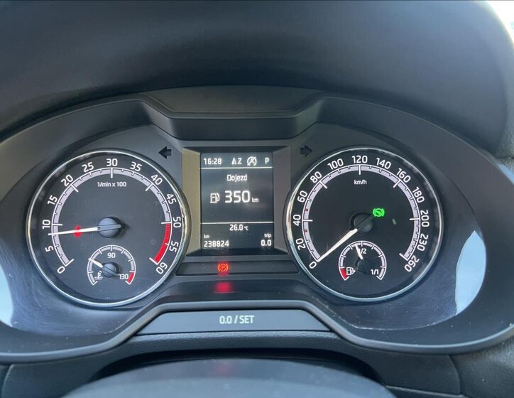 Škoda Octavia Kombi 1,6 l 85 kw