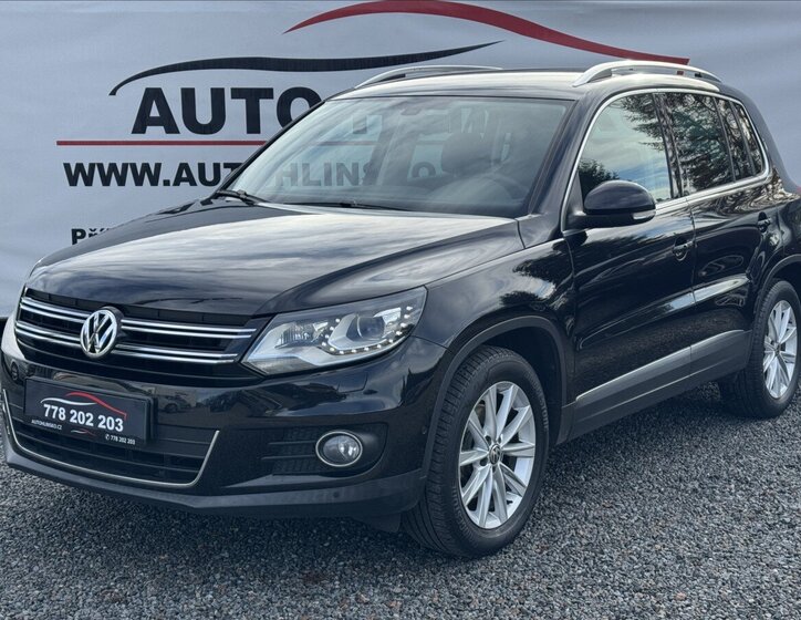 Volkswagen Tiguan SUV 2,0 l 103 kw