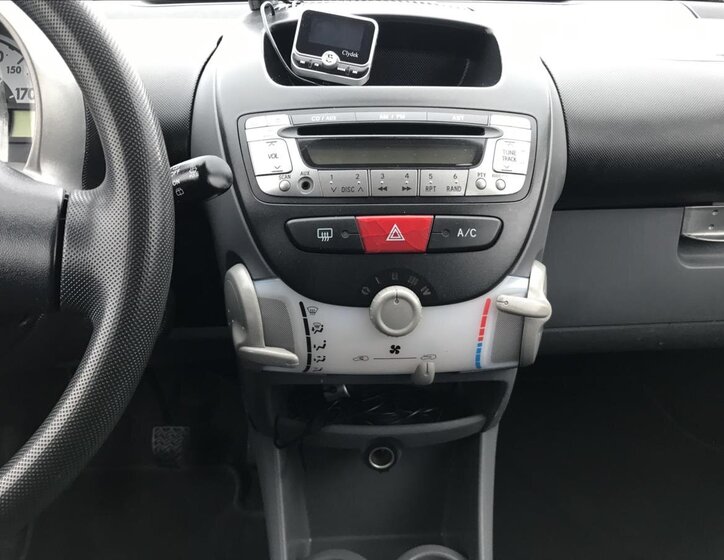 Toyota Aygo Hatchback 998,0 50 kw