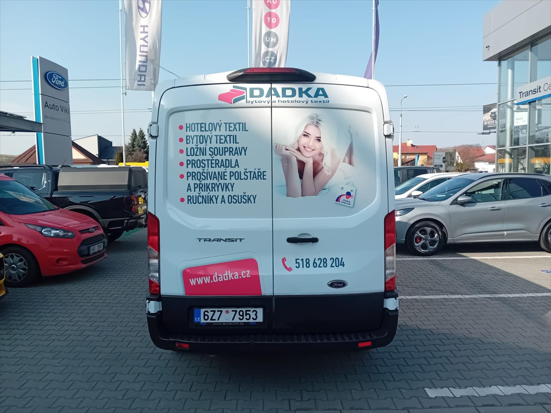 Ford Transit VAN / Minibus 2,0 l 0