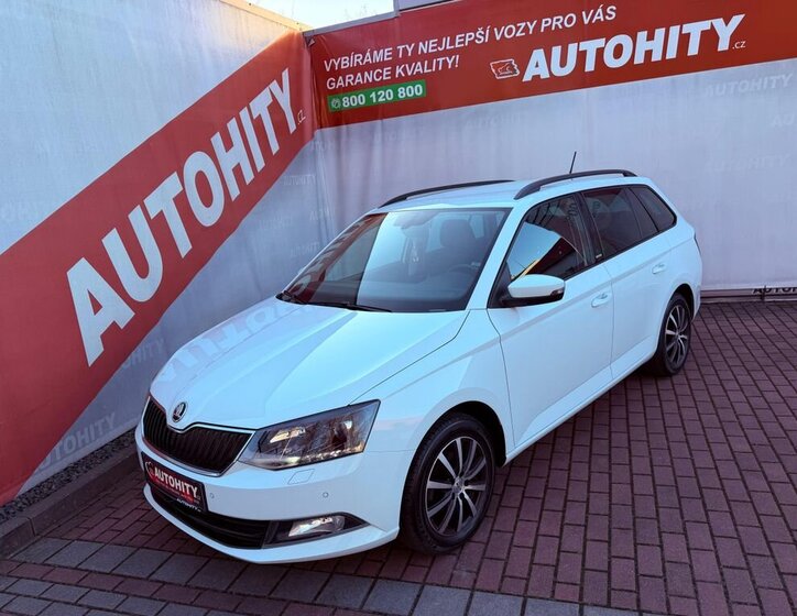 Škoda Fabia Kombi 1,2 l 66 kw