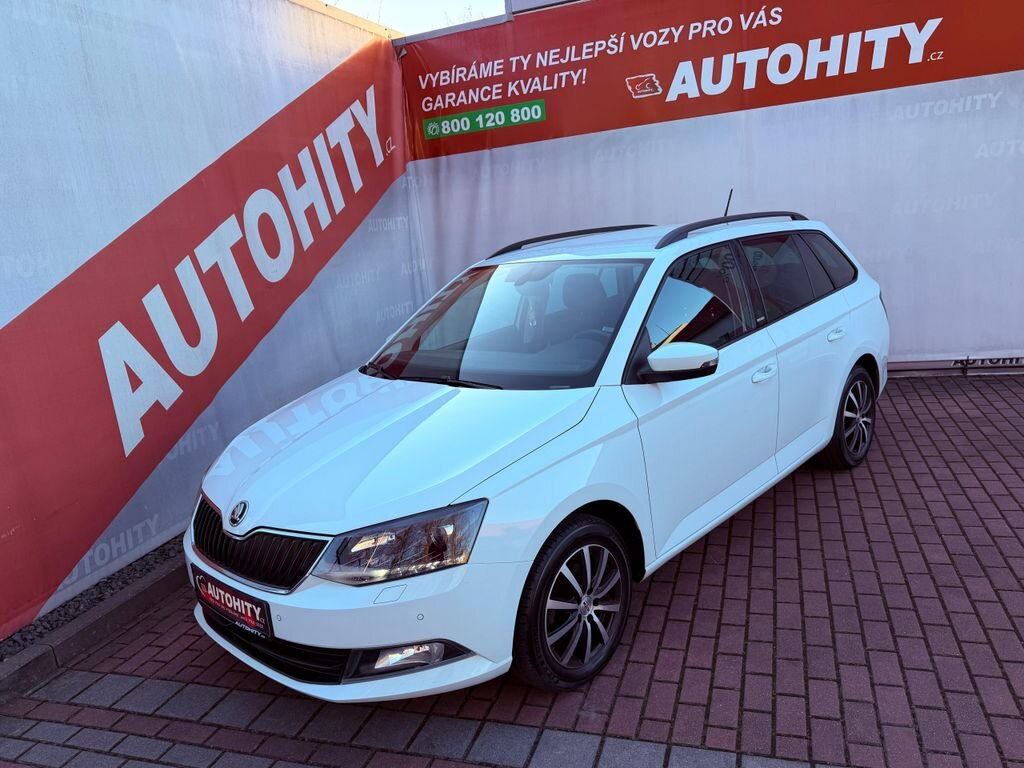 Škoda Fabia Kombi 1,2 l 66 kw