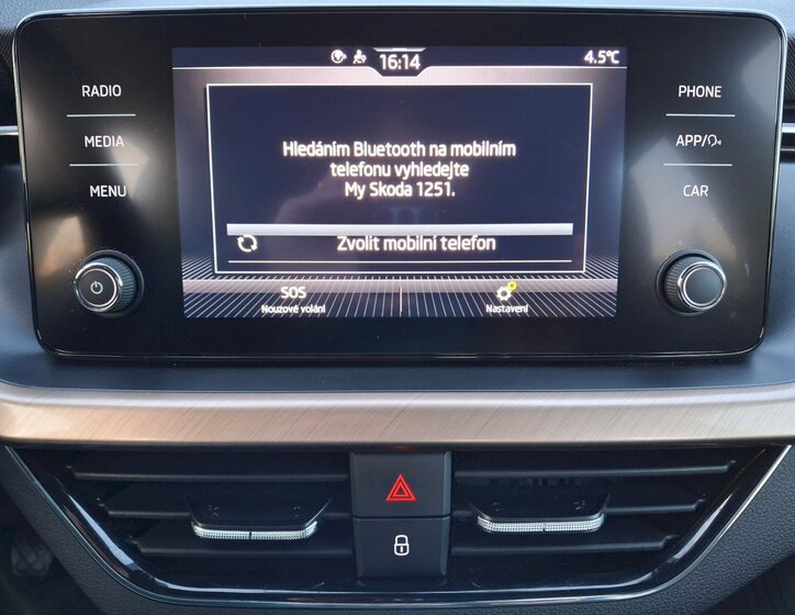 Škoda Kamiq SUV 1,5 l 110 kw