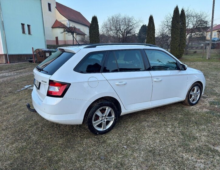 Škoda Fabia Kombi 0,0 81 kw