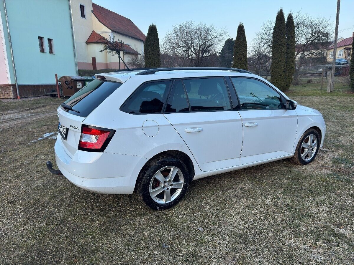 Škoda Fabia Kombi 0,0 81 kw