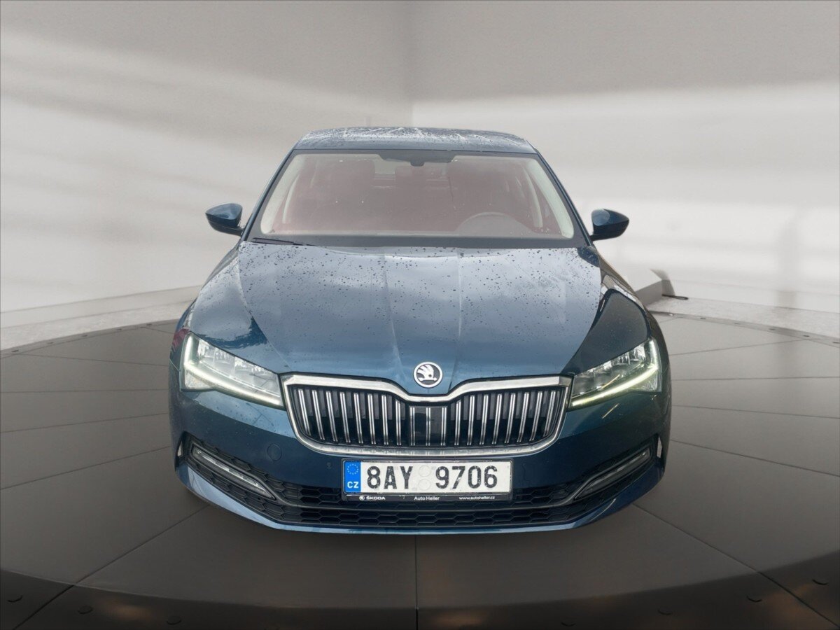 Škoda Superb Sedan 2,0 l 110 kw