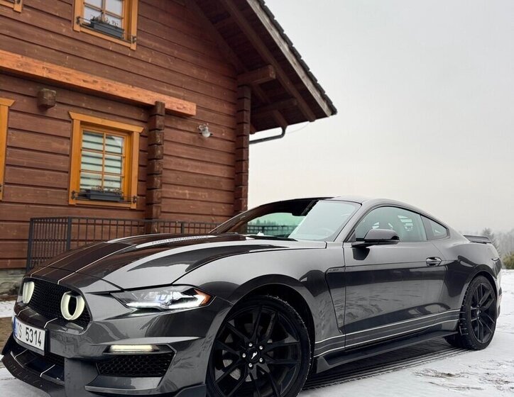 Ford Mustang Kupé 0,0 0