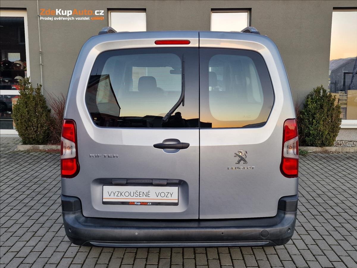 Peugeot Rifter