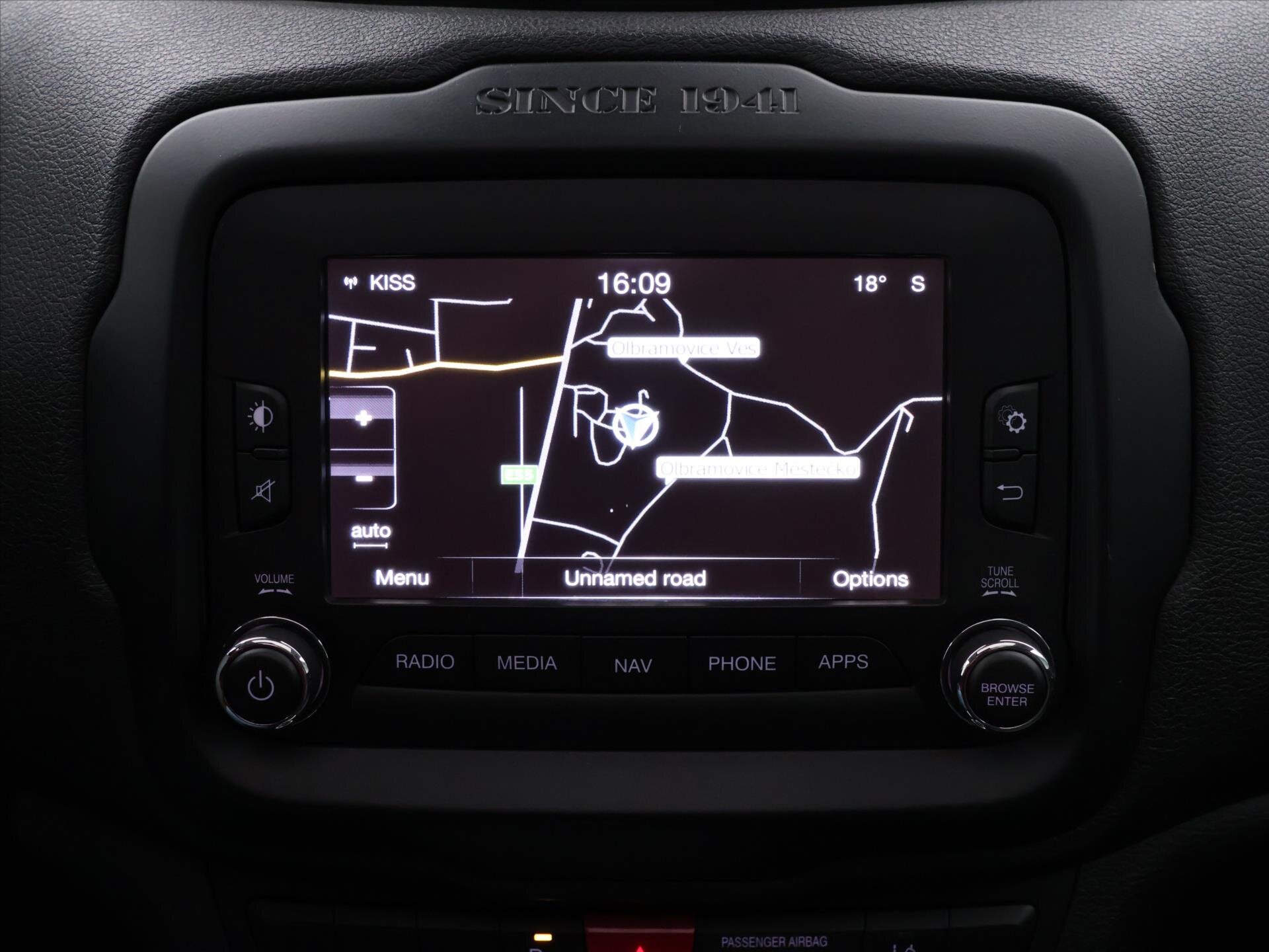 Jeep Renegade SUV 2,0 l 103 kw