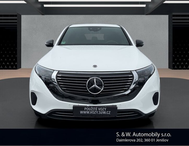 Mercedes-Benz EQC SUV 0,0 300 kw