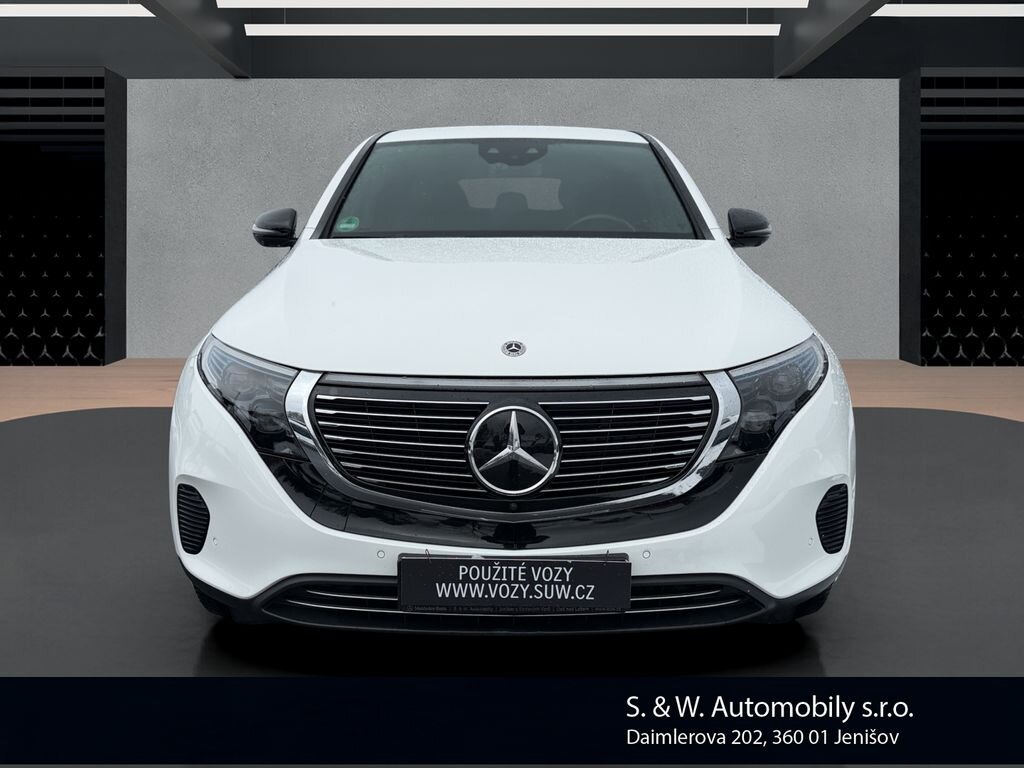 Mercedes-Benz EQC SUV 0,0 300 kw