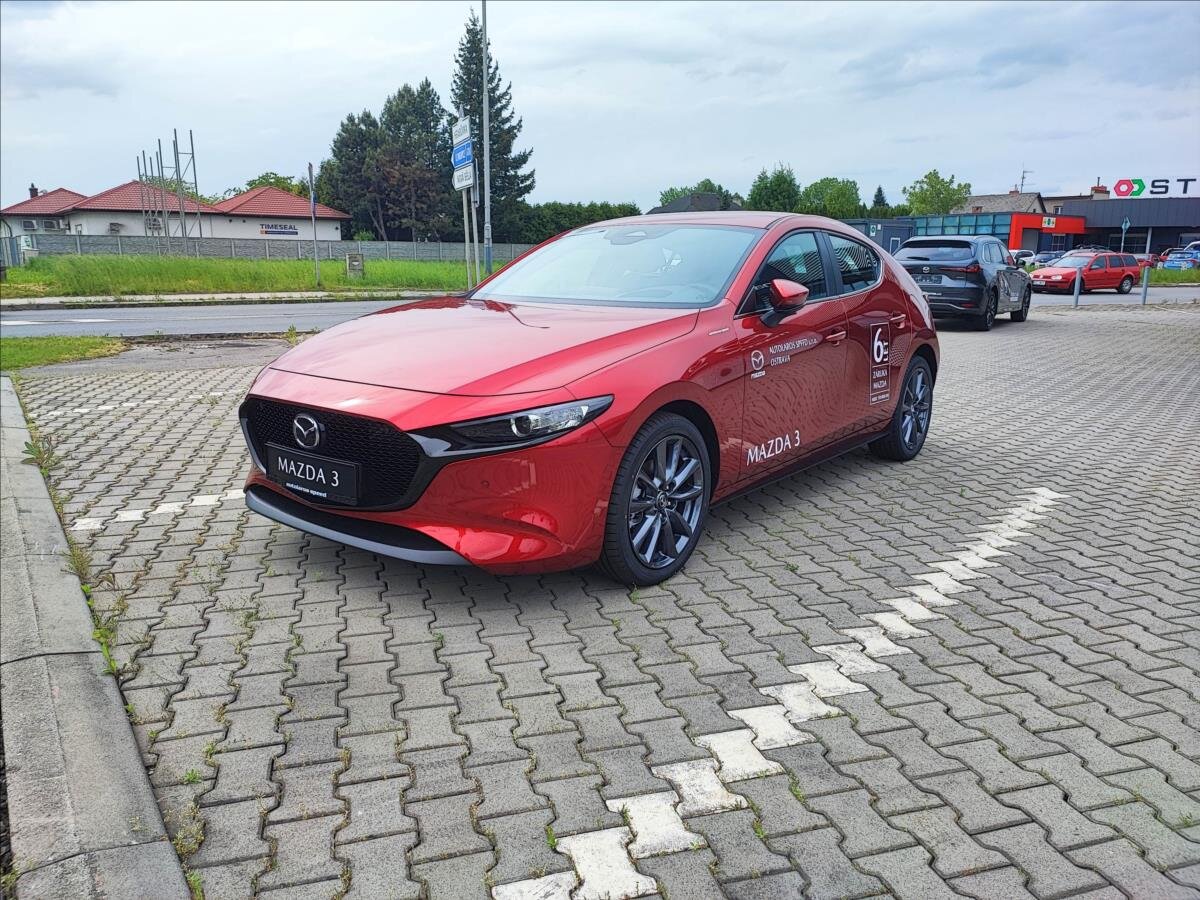 Mazda 3 Hatchback 2,5 l 103 kw