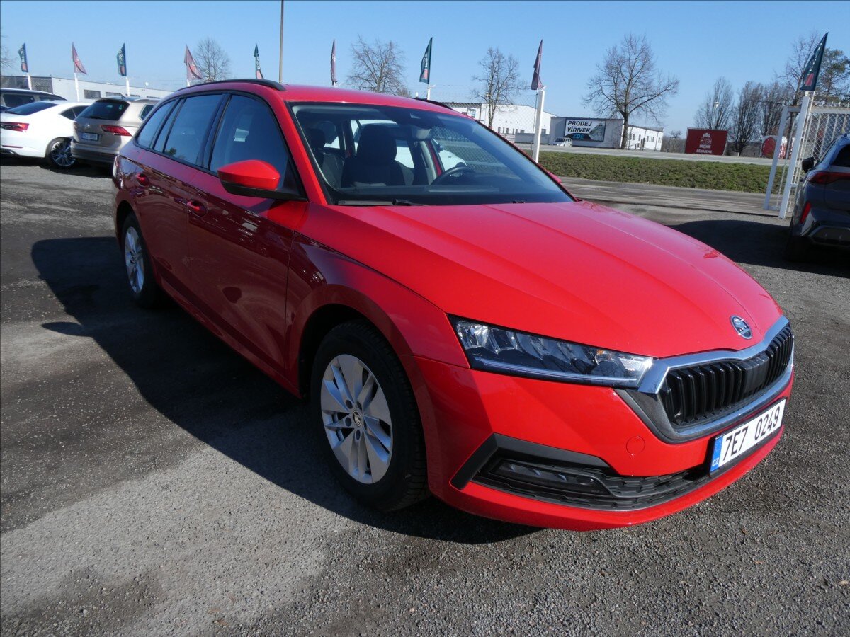 Škoda Octavia Kombi 2,0 l 110 kw