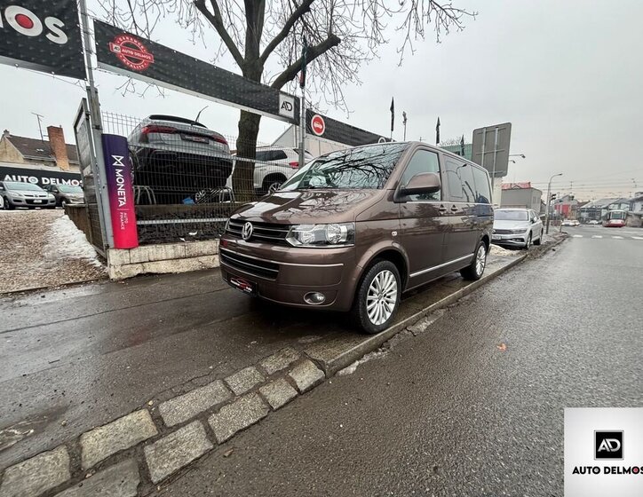 Volkswagen Multivan MPV 2,0 l 132 kw