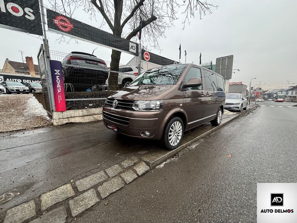 Volkswagen Multivan MPV 2,0 l 132 kw