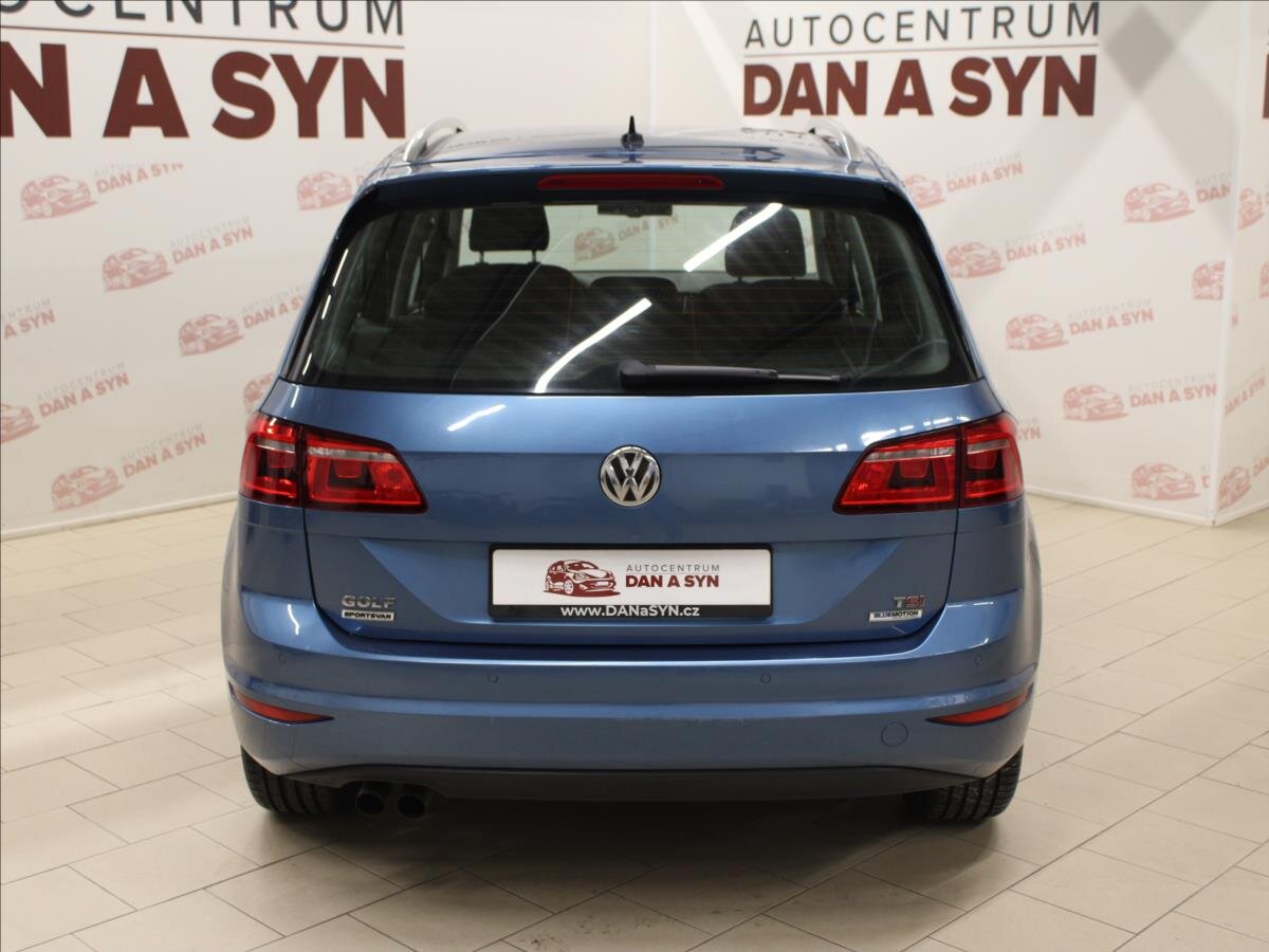 Volkswagen Golf Sportsvan Kombi 1,4 l 110 kw